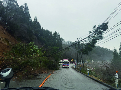 2024年1月、能登半島地震の被災地・石川県珠洲市へ出発