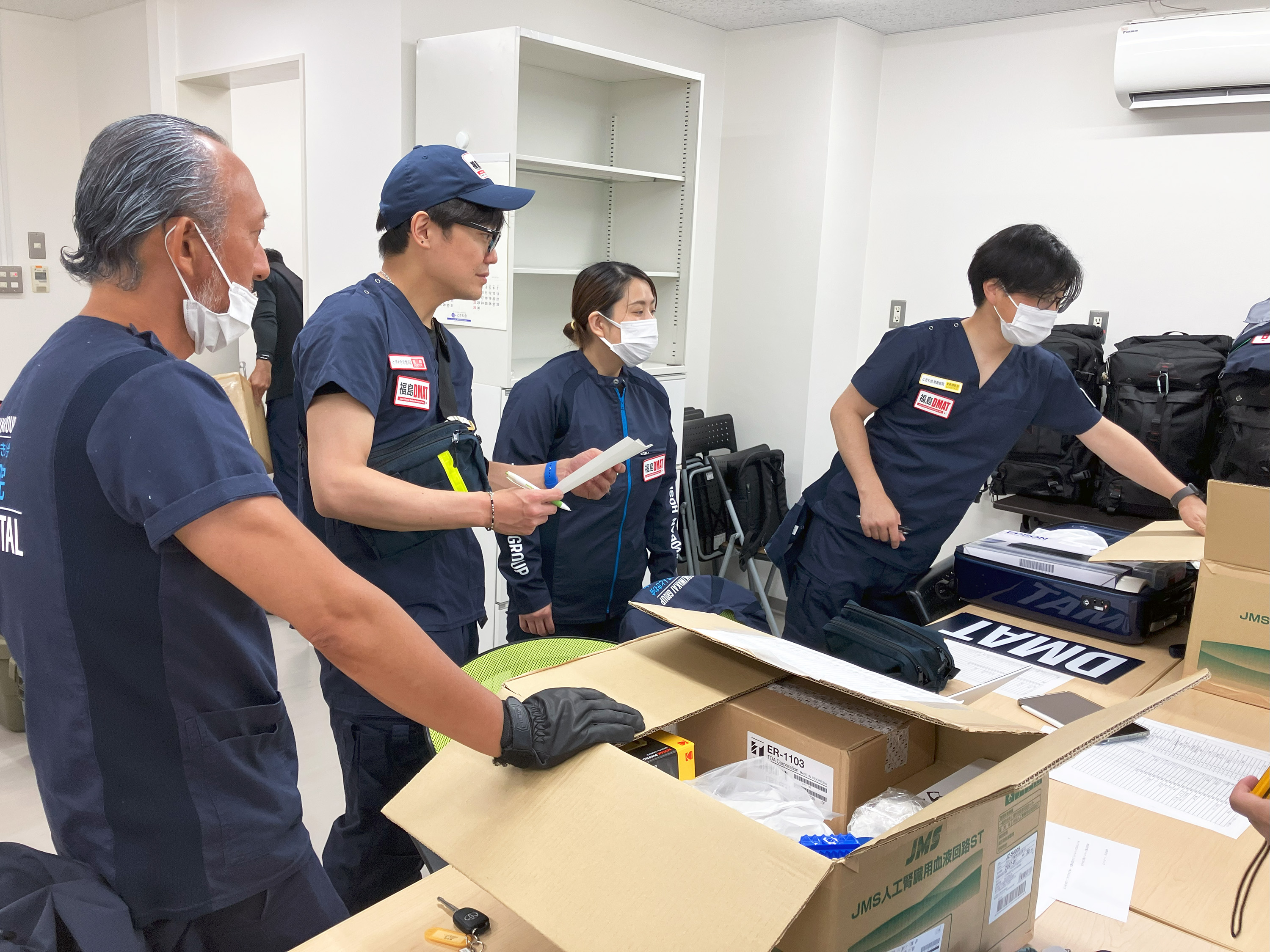DMAT仮想訓練